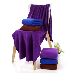 Ultra-fine Fiber Car Wash Towel Large Car-Specific Cleaning Cloth Thick Absorbent Non-Fall Hair Embroidered Logo