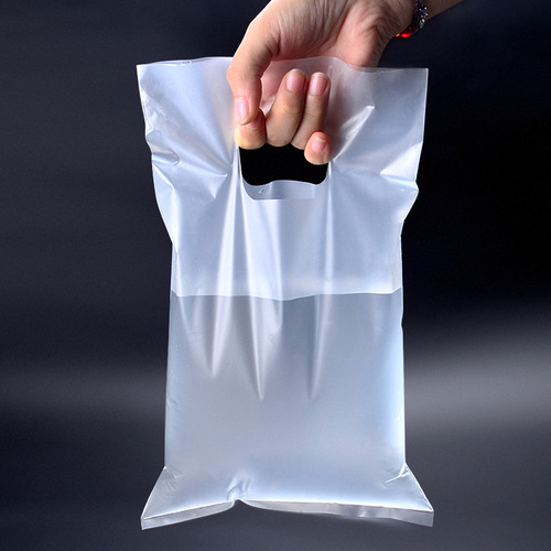 Milk tea packaging bag, disposable thickened plastic bag, juice drink cup, takeaway packaging bag, single and double cup handbag