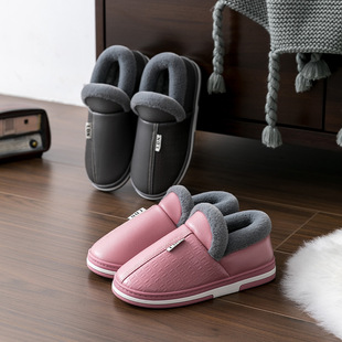 Полиуретановые тапочки, зимняя послеродовая удерживающая тепло обувь для беременных в помещении для влюбленных