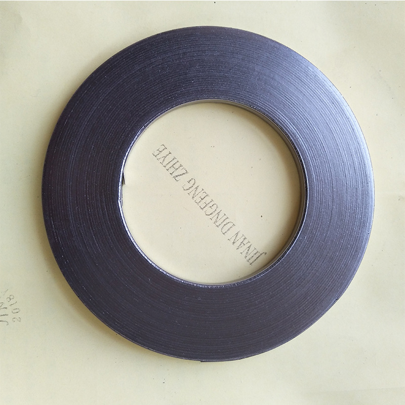 Metal winding pad high temperature flange inner and outer ring winding pad basic gasket stainless steel metal graphite gasket