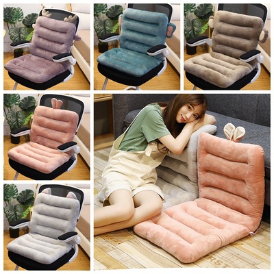 new pattern Cartoon Conjoined Seat cushion Cushion one Office Sedentary chair automobile cushion Super Soft student Seat cushion