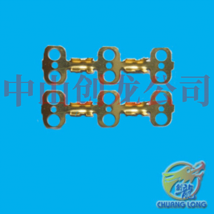 供应T5线耳端子、T8铜片灯饰端子、LED堵头端子