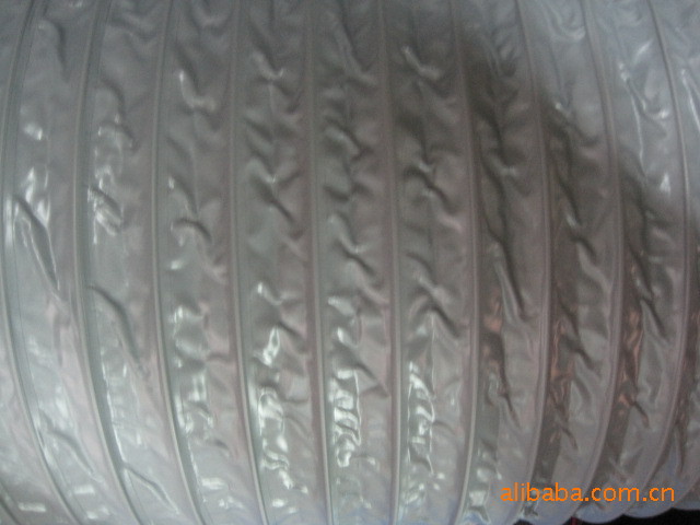 厂家低价供应 16寸内径 400mm尼龙布伸缩风管 抗酸碱性高温风管