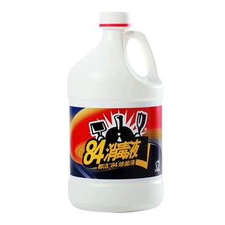 现货批发都洁84液多用清洁家用宾馆实惠大桶装漂白水3.8L大毫升