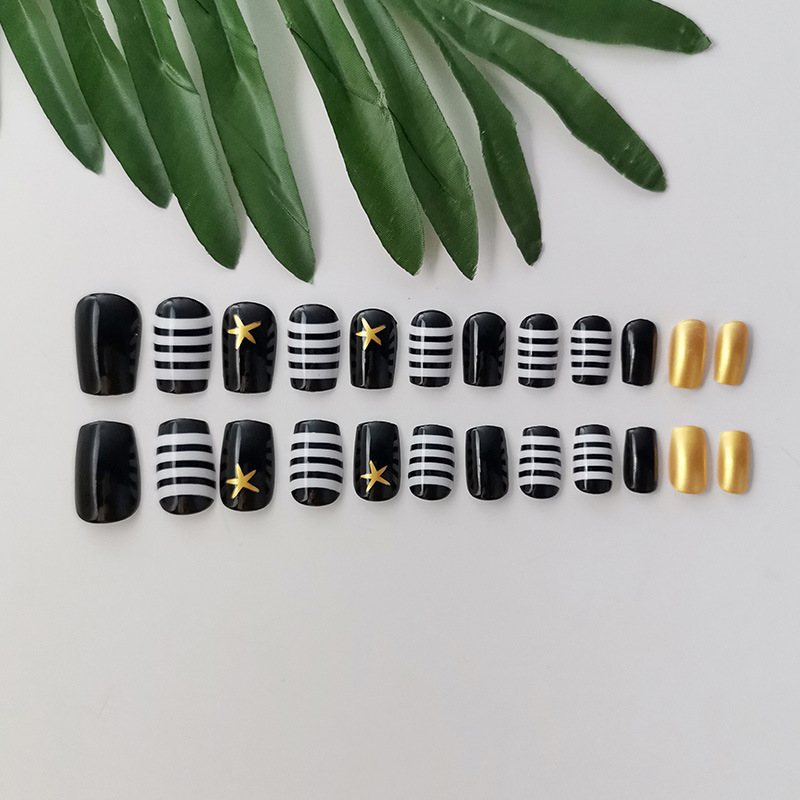 Personalized and Creative Adult Exquisite Nail Jewelry, Good Temperament and Flexibility, Wearable Nails, Fake Nails, Wholesale