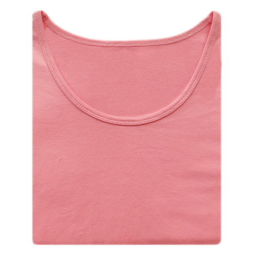 95% Cotton Autumn Clothes Set for Women's Warm Underwear for Middle School Students Thin Pure Cotton Sweater Knit Autumn and Winter 