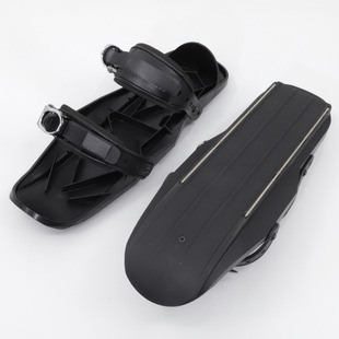 ���㻬ѩЬ Mini Ski Skates�����\���͵͜ػ�ѩѥ̤ѩ�廬ѩ��Ʒ