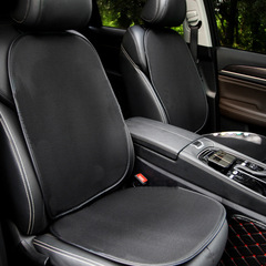 Car seat cushion summer cool pad single piece popular cartoon ice silk breathable rear seat set goddess style universal