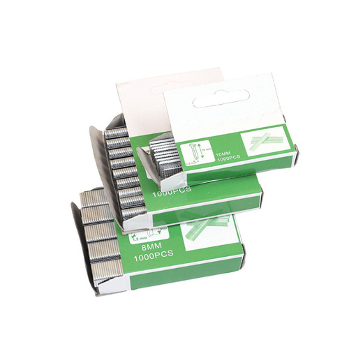 Nail gun nails, air nailer nails, straight nails, door nails, U-shaped hand nails, brad nails, picture frame nails, woodworking nails, nail striking gun