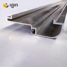 高隔间铝合金门框高隔间铝型材铝材生产厂家室内办公制作玻璃隔断