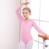 Children's summer dancing gym suit, clothing, with short sleeve