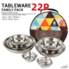 Set, 22 pieces