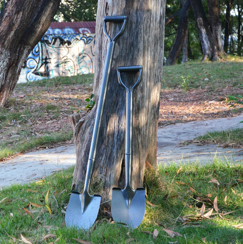 Garden shovel multifunctional outdoor engineer shovel large flower shovel agricultural flat shovel stainless steel shovel tip shovel flat shovel