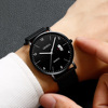 Calendar, quartz men's watch, factory direct supply, simple and elegant design