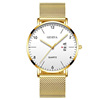 Calendar, quartz men's watch, factory direct supply, simple and elegant design