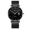 Calendar, quartz men's watch, factory direct supply, simple and elegant design