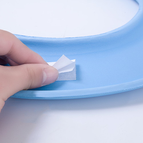 Winter O-type toilet mat thickened foam toilet cover EVA warm toilet seat adhesive toilet seat