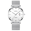 Calendar, quartz men's watch, factory direct supply, simple and elegant design