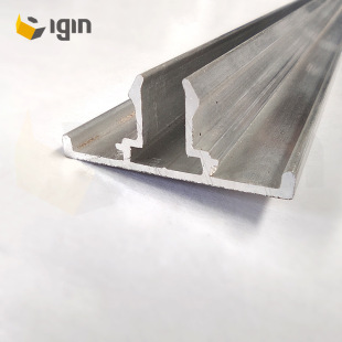 High Partition Aluminum Profile Aluminum Alloy Manufacturer Glass Office Building Partition Main Keel Buckle Cover