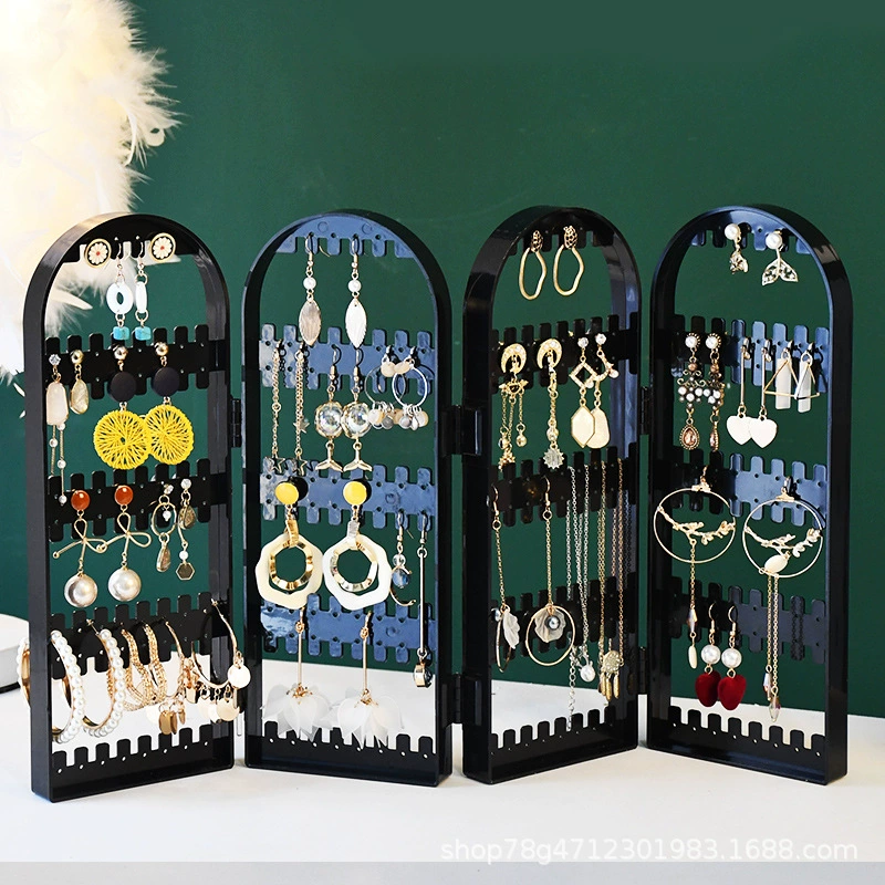 Earrings, stand, storage system, necklace, chain, storage box