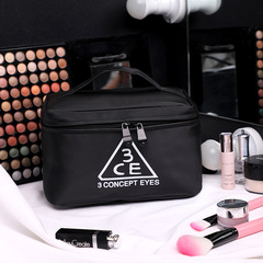 New Korean capacity cosmetic bag, travel toiletry bag, clutch bag, cosmetics wholesale and retail storage bag