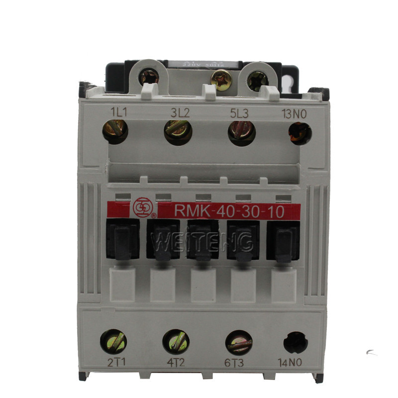 上联牌 RMK-40-30-10 交流低压接触器 上海人民 18.5KW三相 60A