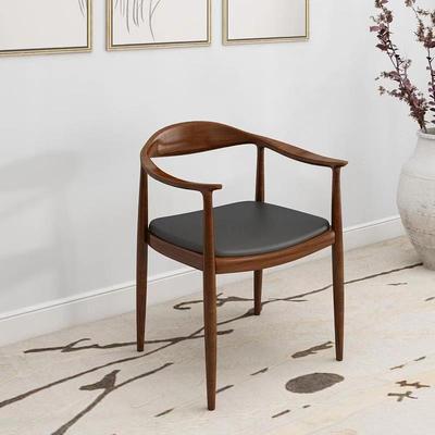 단단한 나무 대통령 의자