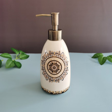 Ceramics Soap Dispensers Bathroom外贸出口陶瓷洗手液瓶皂液器