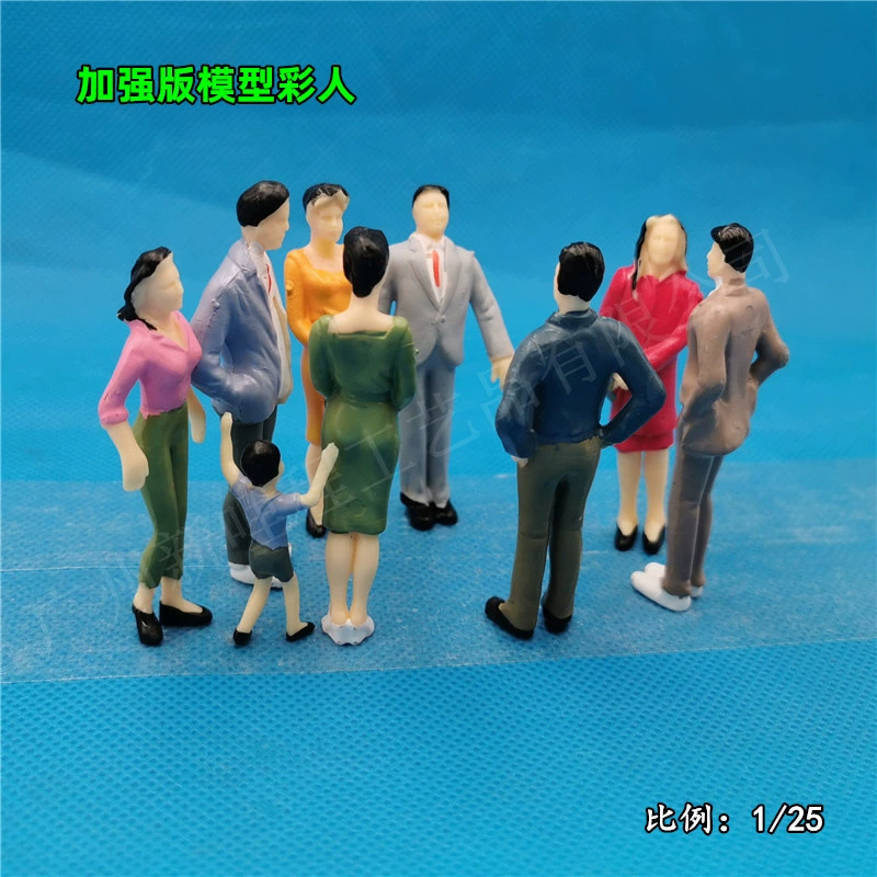 Nurse uniform, doll, plastic mini model, scale 1:25, scale 1:30