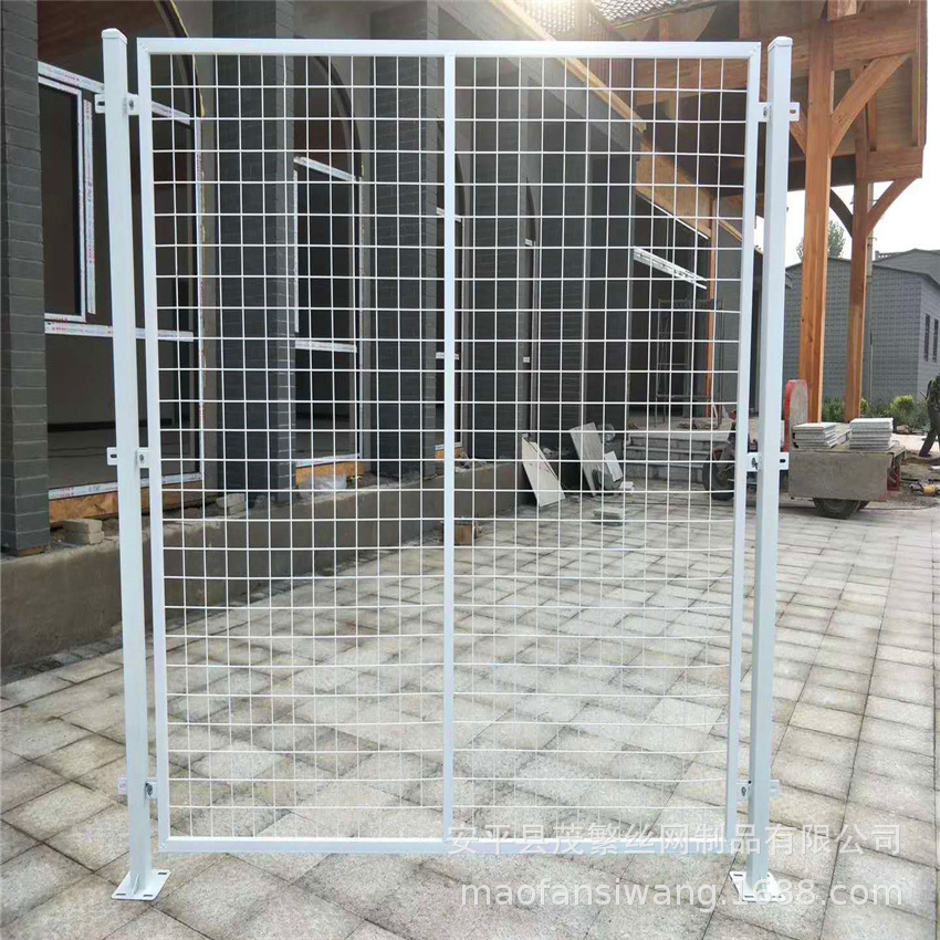 现货车间隔离框网 厂区围栏可移动临时隔离栏 机械设备安全隔离网