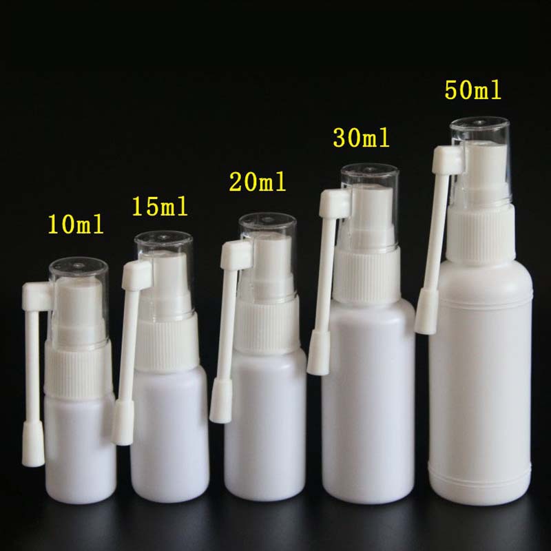 10ml15ml20ml30ml50ml毫升喷瓶 象鼻喷雾瓶 360度旋转直喷瓶 喉喷