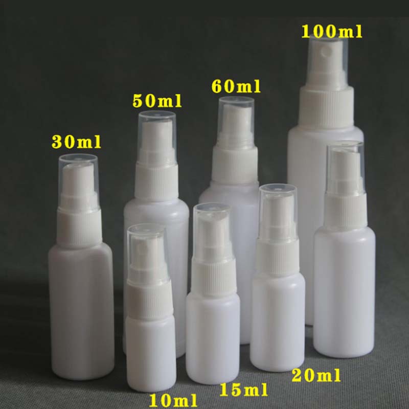 10 20 30 50 60 100ml毫升喷雾瓶 化妆瓶 小喷壶 喷瓶 消毒剂液酒