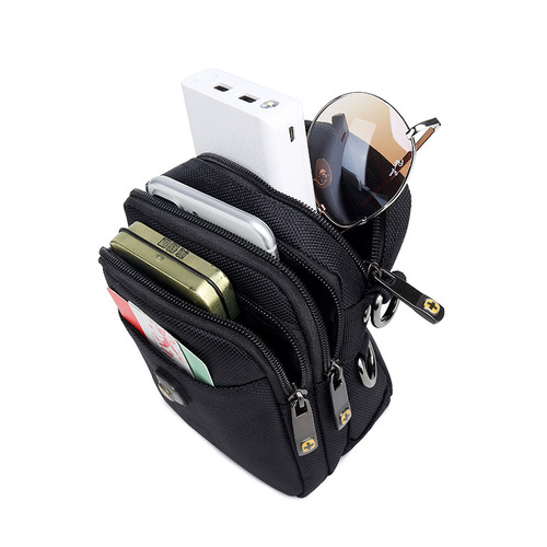 Swiss Army Knife Men's Belt Bag Crossbody Bag Casual Bag Small Crossbody Mobile Phone Bag Korean Style Shoulder Small Bag Casual Backpack