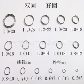钥匙扣及钥匙扣配件;饰品配件;手机挂绳