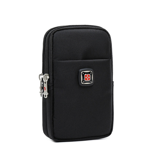 Swiss Army Knife Phone Waist Bag for Men, Multifunctional, Practical, Durable, Waterproof Phone Bag for Men, Wearable with Belt, Ultra-thin Trendy Waist Bag