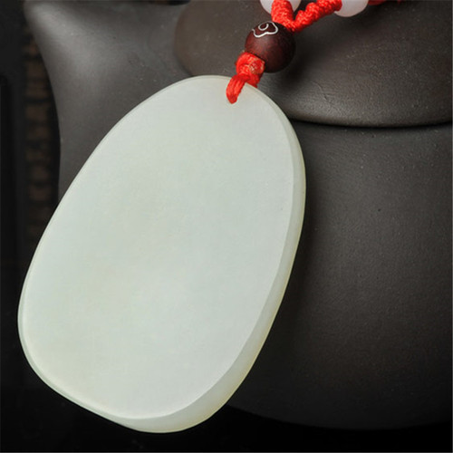 Bulky male Guanyin, female Guanyin jade Buddha with external Mongolian material Eight Guardians jade white jade small zodiac pendant