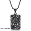 Ethnic retro pendant stainless steel, necklace, ethnic style