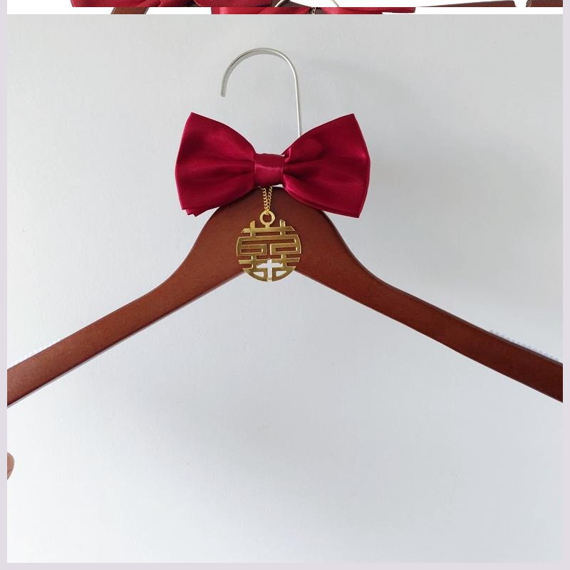 Wedding hanger men's bow tie 1