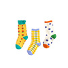 Children's autumn knee socks for boys flower-shaped, 1-8 years, mid-length