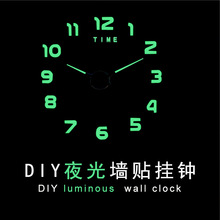 DIYwallclock��ߴ�����N�r�R�RʯӢ�Rҹ����R�ڒ�ʽ�젝����