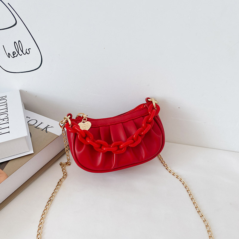 Bolso para niños 2021 Otoño Nueva princesa bolsa de mensajero moda todo partido bolso de hombro entre padres e hijos estilo occidental bolso de niña