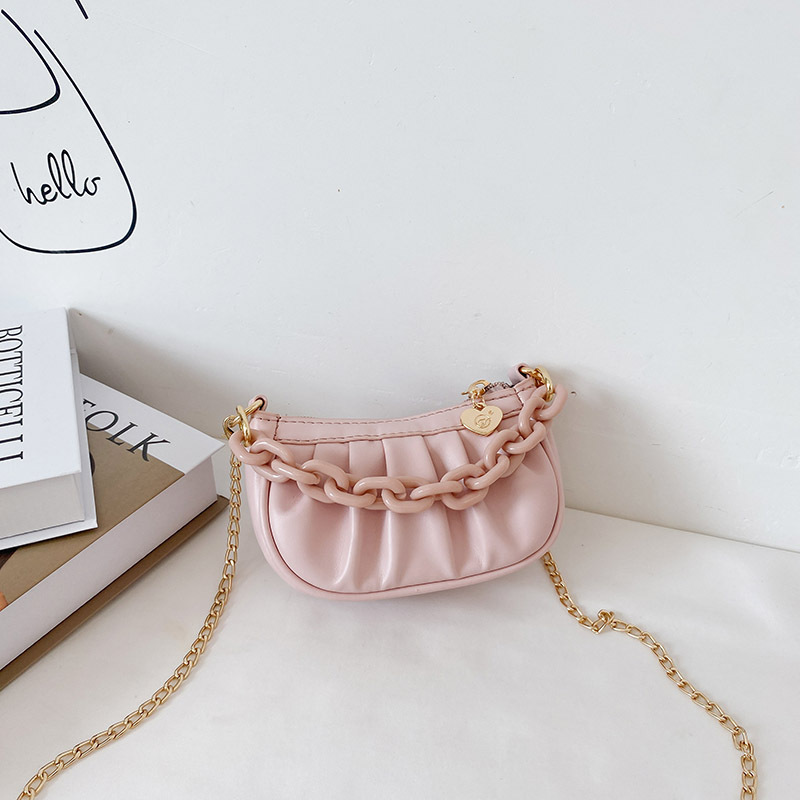 Bolso para niños 2021 Otoño Nueva princesa bolsa de mensajero moda todo partido bolso de hombro entre padres e hijos estilo occidental bolso de niña