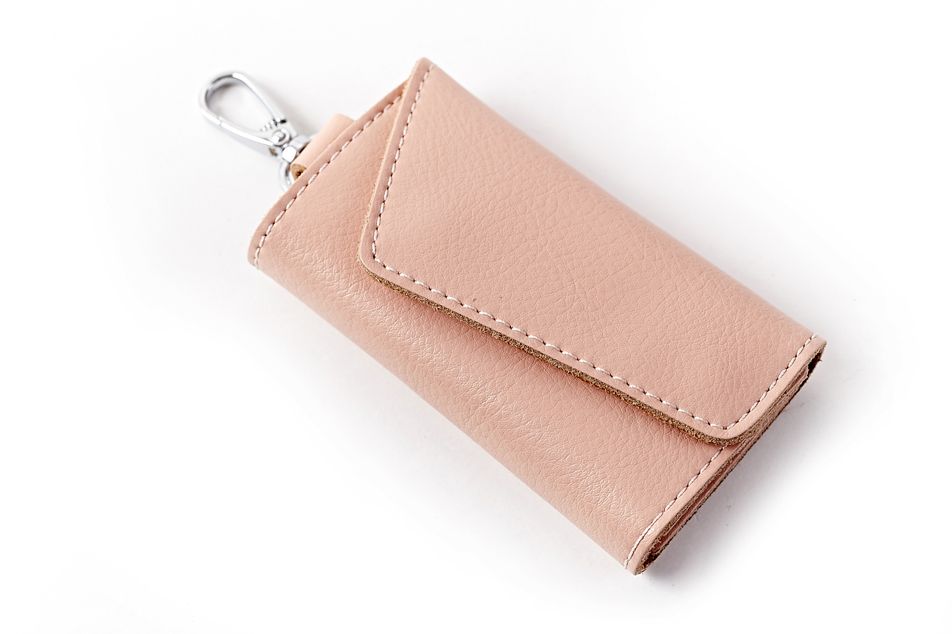 Caja de la llave del coche cuero de pinduoduro cintura colgando fábrica al por mayor de los hombres multi-funcional clave bolsa titular de la tarjeta