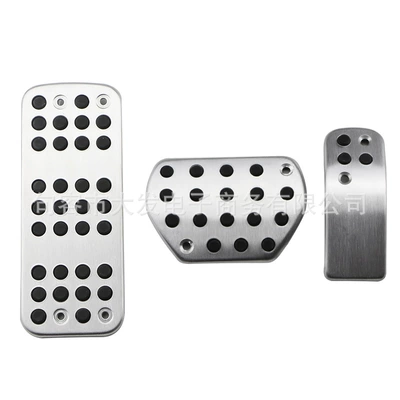 Suitable for Peugeot — Dekorativ pedal başlıqları