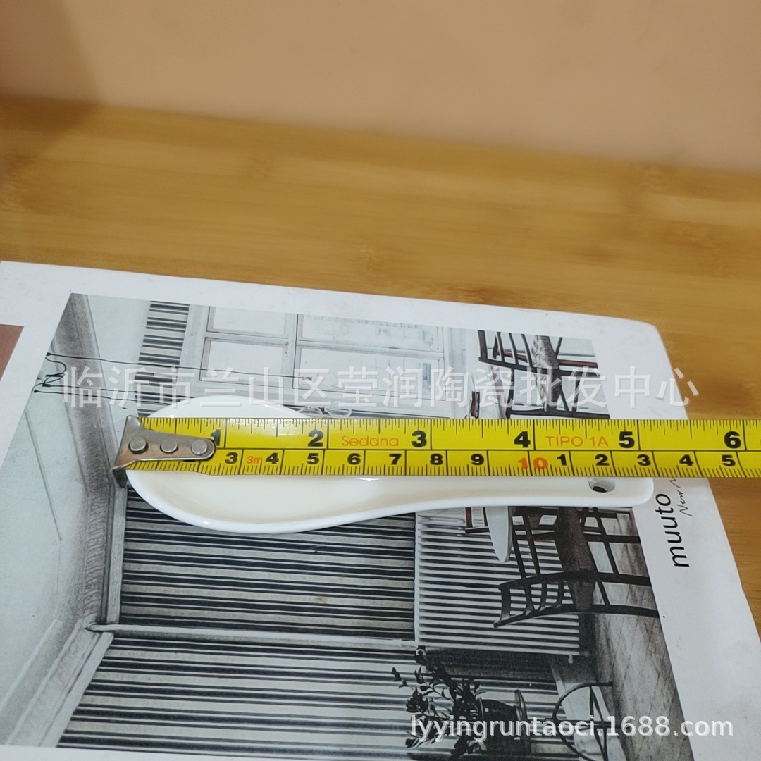 Cuchara de cerámica blanca pura para hoteles, cuchara para sopa, cuchara para arroz, cuchara de cisne con mango largo, vajilla diaria, cuchara para nido de pájaro