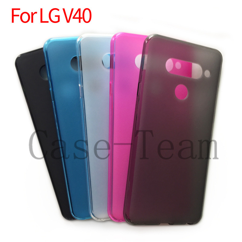 Suitable for LG V40 ThinQ mobile phone case protective case LG V40 mobile phone case pudding case material