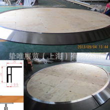 异圆形木质车展地展台直径φ1000-9000mm18501668049