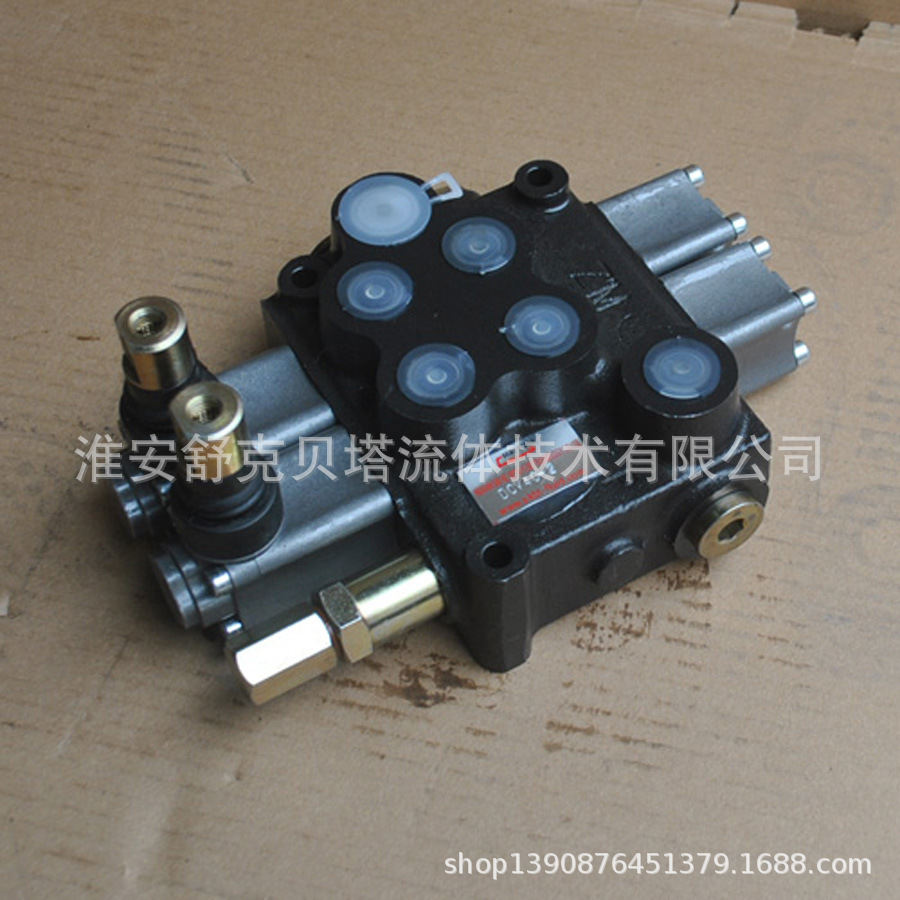 DCV40-2OT-J-M18X1.5系列两联手动多路阀
