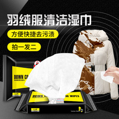 Baoqi Down Coat Wet Wipe Cleaning Emergency Stain Remover Portable Dry Cleaning Agent for Down Coat Cross-border 