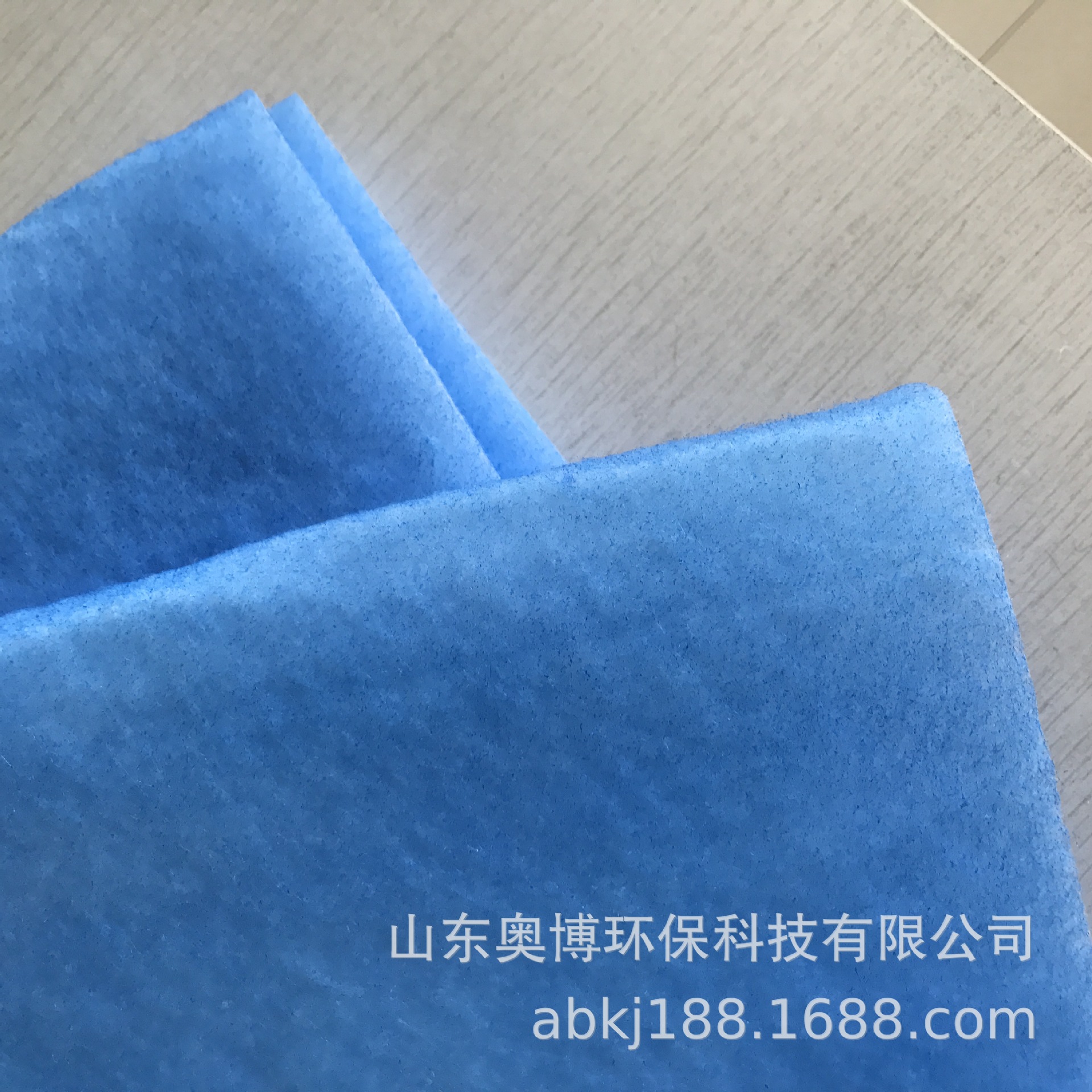 蓝色过滤棉  蓝白过滤布 空气过滤用一面白一面蓝色 过滤布